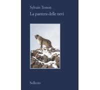 Libri Sylvain Tesson - La Pantera Delle Nevi