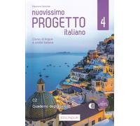 Maria Angela Cernigliaro Nuovissimo Progetto italiano 4 + IDEE onli (Tascabile)