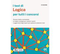Libri Tabacchi Carlo / Giovanni Vannini - I Test Di Logica Per Tutti I Concorsi.