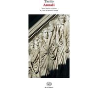 Libri Tacito Publio Cornelio - Annali. Testo Latino A Fronte