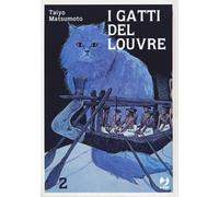 Libri Taiyo Matsumoto - I gatti del Louvre. Vol. 2 - 2020 (J-POP)