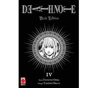 DEATH NOTE. BLACK EDITION. VOL. 4 - OBATA TAKESHI, OHBA TSUGUMI - Panini Comics