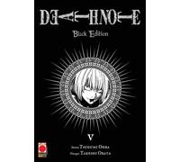 Libri Takeshi Obata / Tsugumi Ohba - Death Note. Black Edition #05
