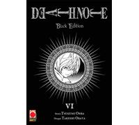 Libri Takeshi Obata / Tsugumi Ohba - Death Note. Black Edition #06