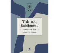 Libri Talmud Babilonese. Trattato Sukka
