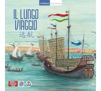 Il lungo viaggio. Ediz. italiana e cinese - Tang Yaming