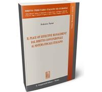 Il place of effective management dal diritto convenzionale al sistema fisc...