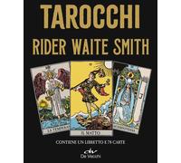 TAROCCHI RIDER WAITE SMITH. CON 78 CARTE - AA.VV. - De Vecchi