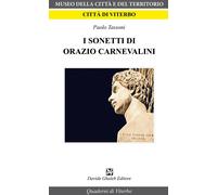 Libri Tassoni Paolo - I Sonetti Di Orazio Carnevalini
