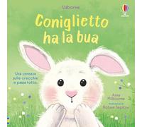 Libri tattili Chi ha la bua? - Coniglietto ha la bua