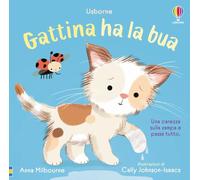 Libri tattili Chi ha la bua? - Gattina ha la bua