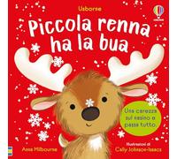 Libri tattili Chi ha la bua? - Piccola renna ha la bua