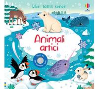 Libri tattili sonori - Animali artici