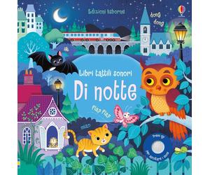 Libri tattili sonori - Di notte Taplin, Sam; Iossa, Federica and Lenzi, Emma