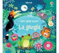 La giungla. Ediz. illustrata - Taplin Sam, Iossa Federica