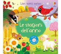 Libri tattili sonori - Le stagioni dell'anno