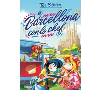 Libri Tea Stilton - A Barcellona Con Lo Chef