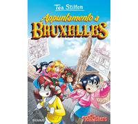 Libri Tea Stilton - Appuntamento a Bruxelles - 2020 (Tea Sisters)
