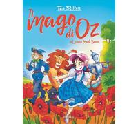 Libri Tea Stilton - Il Meraviglioso Mago Di Oz