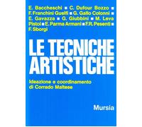 Libri Tecniche Artistiche (Le)
