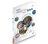 Libri Telis Marin / Fabio Caon - Nuovo Progetto Italiano. Junior 1. Libro Di Cla