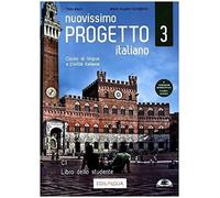 Nuovissimo Progetto italiano: Libro dello studente + CD mp3 audio + codice