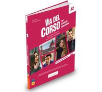 Libri Telis Marin / Pierangela Diadori - Via Del Corso A2. An Italian Course For