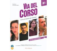 Libri Telis Marin / Pierangela Diadori - Via Del Corso B1. Corso Di Italiano Per
