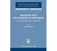 Libri Tenuita Del Fatto E Riti Alternativi Al Dibattimento