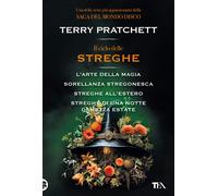Libri Terry Pratchett - Il Ciclo Delle Streghe