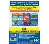 Libri Test Medicina Semestre Filtro. Kit Esercizi E Focus D'autore Di Fisica Chi