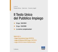 Libri Testo Unico Del Pubblico Impiego (Il)