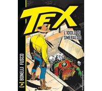 Libri Tex - L'Idolo Di Smeraldo