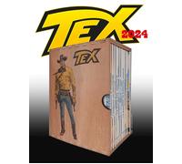 Libri Tex - Un Anno Con Tex Cofanetto 2024
