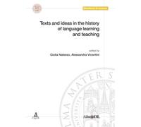 Libri Texts And Ideas In The History Of Language Learning And Teaching