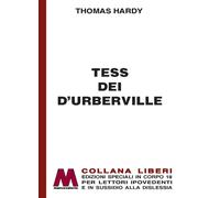 Libri Thomas Hardy - Tess Dei D'urberville. Ediz. A Caratteri Grandi