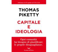 Libri Thomas Piketty - Capitale E Ideologia