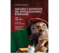 Libri Thomas Sankara - Discorsi E Interviste Del Rivoluzionario Burkinabe #02