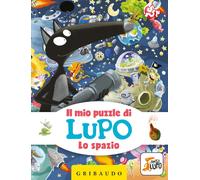 Libri Thuillier Éléonore / Orianne Lallemand - Lo Spazio. Il Mio Puzzle Di Lupo.