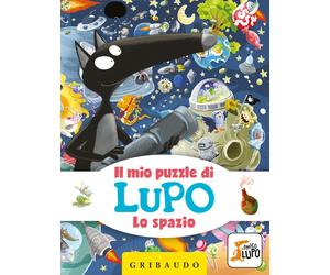 Libri Thuillier Éléonore / Orianne Lallemand - Lo Spazio. Il Mio Puzzle Di Lupo.