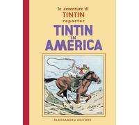 Libri Tintin Pocket - Tintin In America