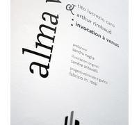 Libri Tito Lucrezio Caro - Alma Venus-Invocation à Venus - 2014