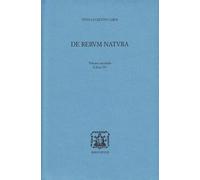 Libri Titus - De Rerum Natura Vol. Ii Libri Iv