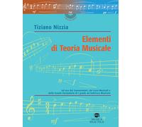 Libri Tiziano Nizzia - Elementi di teoria musicale - 2020