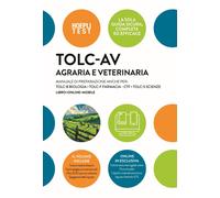 TOLC-AV AGRARIA E VETERINARIA - AA.VV. - HOEPLI