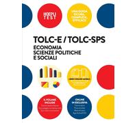 TOLC-E / TOLC-SPS. Economia e Scienze politiche e sociali