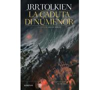 Libri Tolkien John R. R. - La Caduta Di Numenor (The Fall Of Numenor)