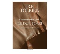 LE DUE TORRI. IL SIGNORE DEGLI ANELLI . VOL. 2 - TOLKIEN JOHN R. R. - Bompiani