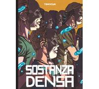 Libri Tommy Gun - Sostanza densa - 2020 (Progetto Stigma)