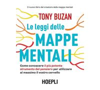 Le leggi delle mappe mentali. Come conoscere il più potente strumento del ...